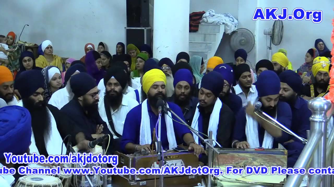 016 Amritsar Samagam 12 13Sep2015 Rainsabai Bhai Gurlovleen Singh Jee Khandur Sahib