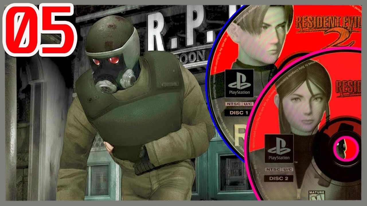 05 -  [ RE2PS1-H ] HUNK :  O 4º SOBREVIVENTE