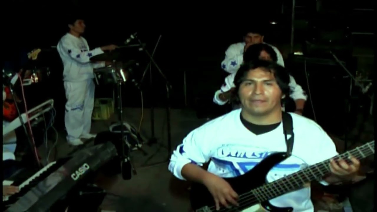 05 ENAMORADO ESTOY -  GRUPO GENESIS JOSUE JURADO JR.EN VIVO JUANITO PRODUCCIONES