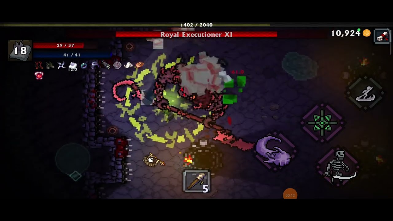 Executioner not that hard (pocket rogues)
