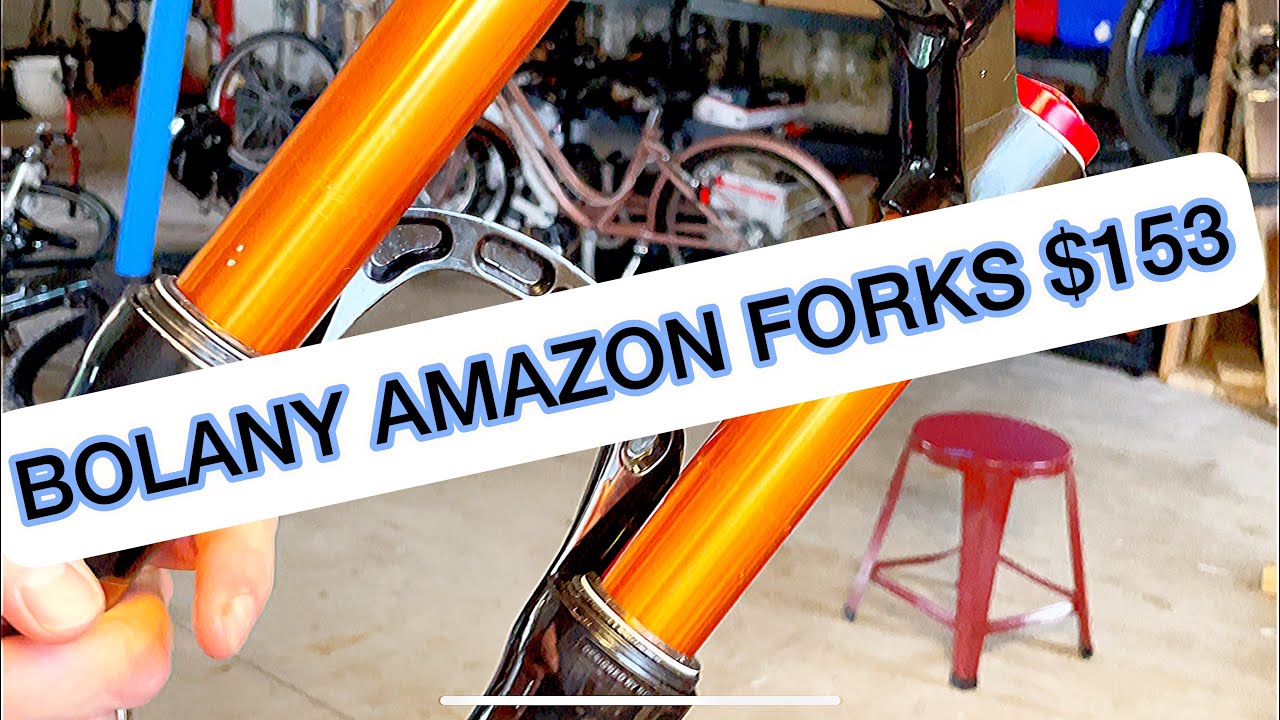 Amazon BOLANY FORK LOWERS service on cheap mtb forks