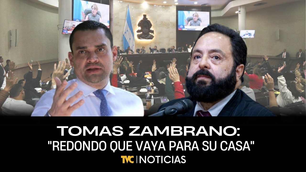 Tomás Zambrano: "Les falta reconocer que perdieron"
