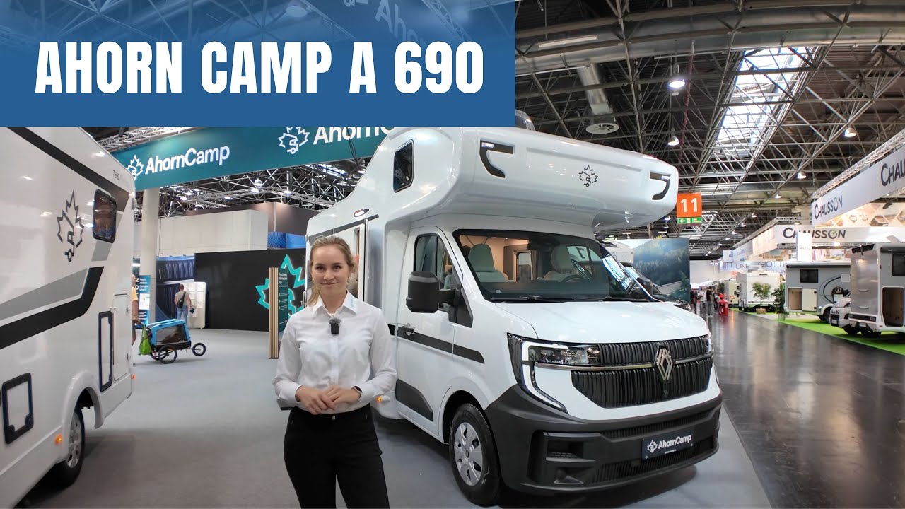 WOHNMOBIL ALKOVEN 2026 Neuheiten Ahorn Camp 690 First Edition 1