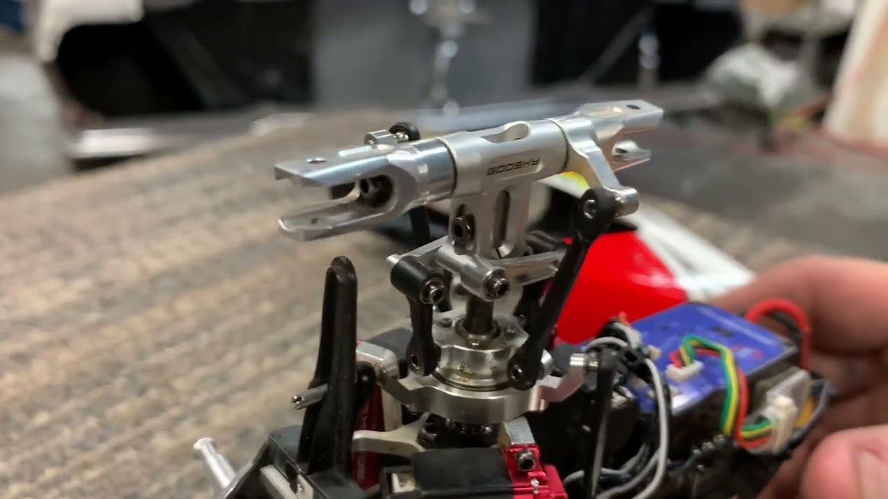 Goosky S2 boom replacement modification