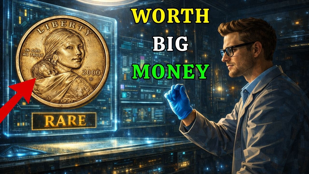 Top 3 Most Valuable Gold Dollar Coins Worth Huge Money – Check These $1 Coins Now!