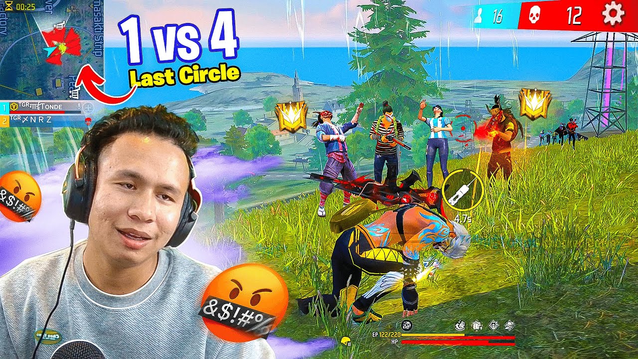 30 Kills Challenge in Free Fire 🔥 But Season 01 Sakura ने Kara Kaand Meri Fatgaye G**nd 🤐