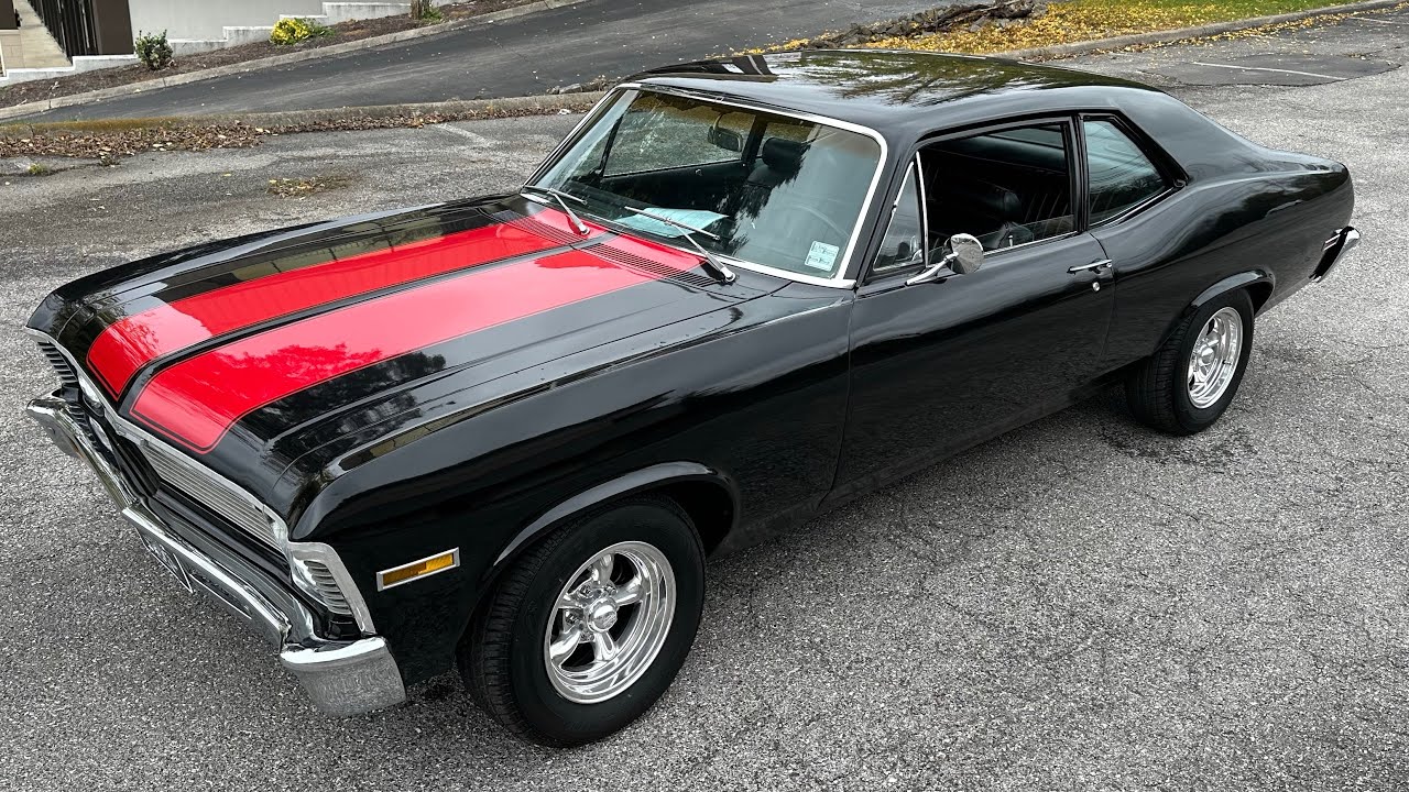 Test Drive 1971 Chevrolet Nova SOLD $25,900 Maple Motors #2866