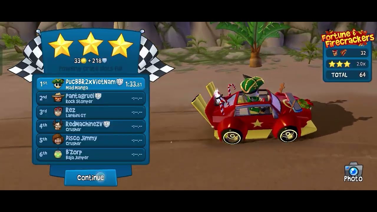 Fontune & Firecrackers all characters p6 (end)