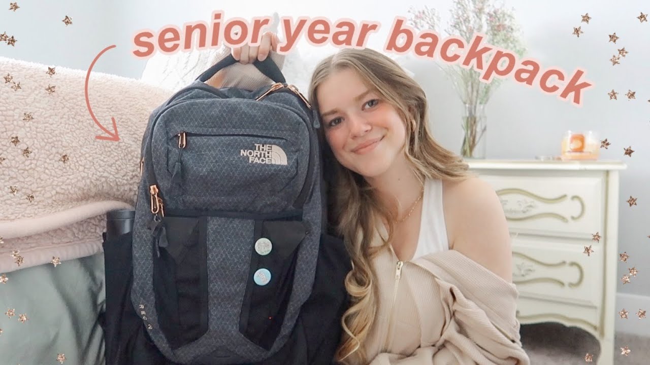 what's in my backpack for senior year! *college edition*