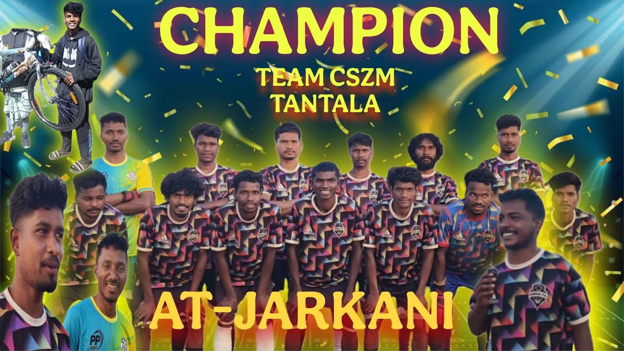 aadi din pora khal huyana tantala team ta/champion 🏆⚽