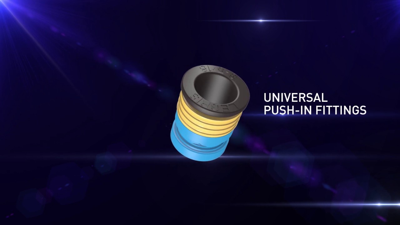Parker Legris Push-in Fittings cartridge: Carstick Technology