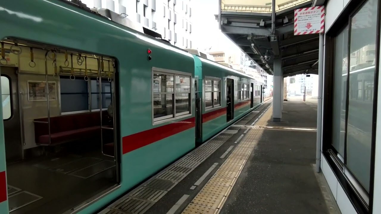 【西鉄天神大牟田線】大橋駅【接近・発車メロディー】