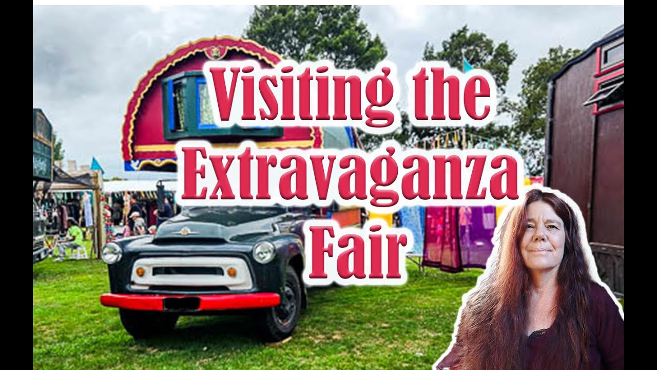RV & Tiny House Living / Visiting the Extravaganza Fair