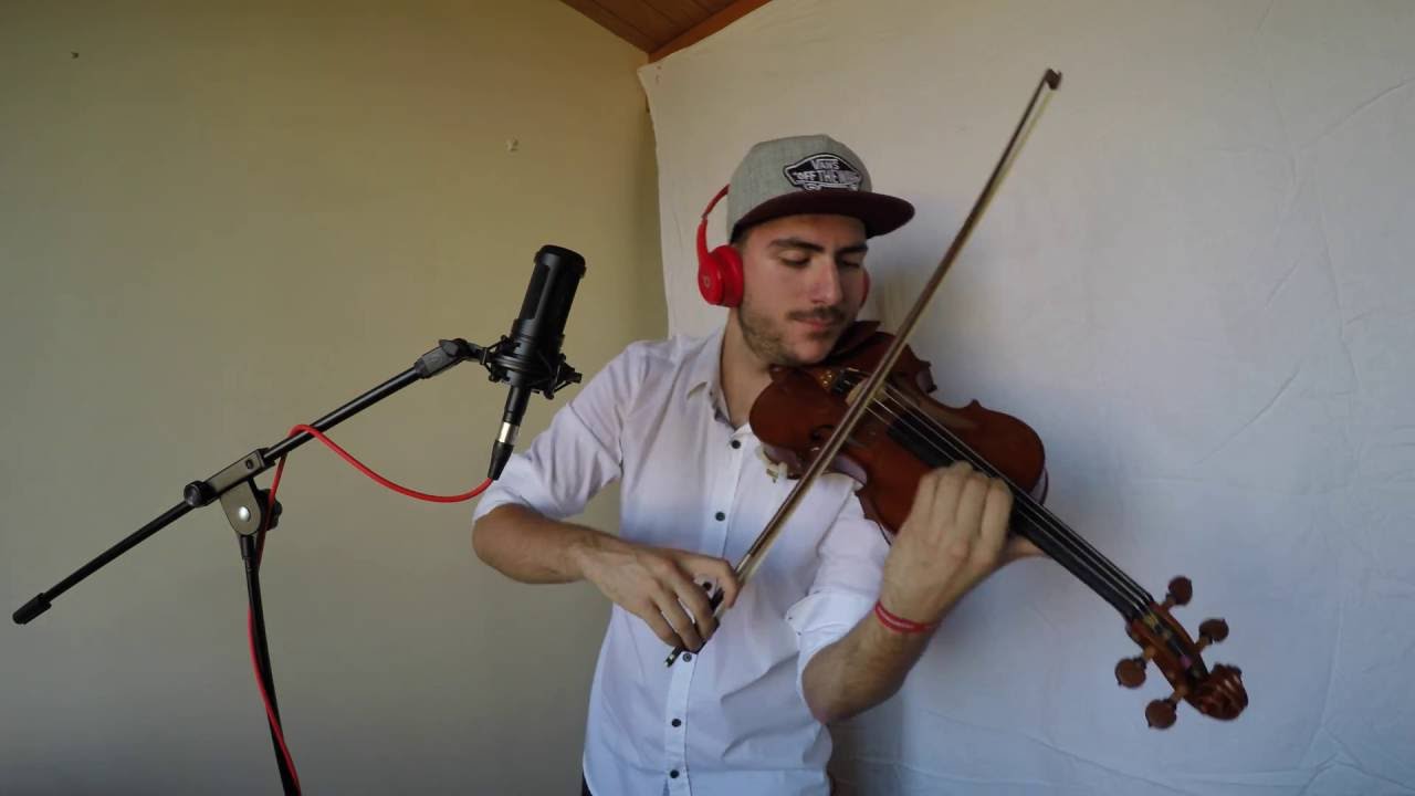 In the name of love - Martin Garrix [Norbi Llorca violin cover]