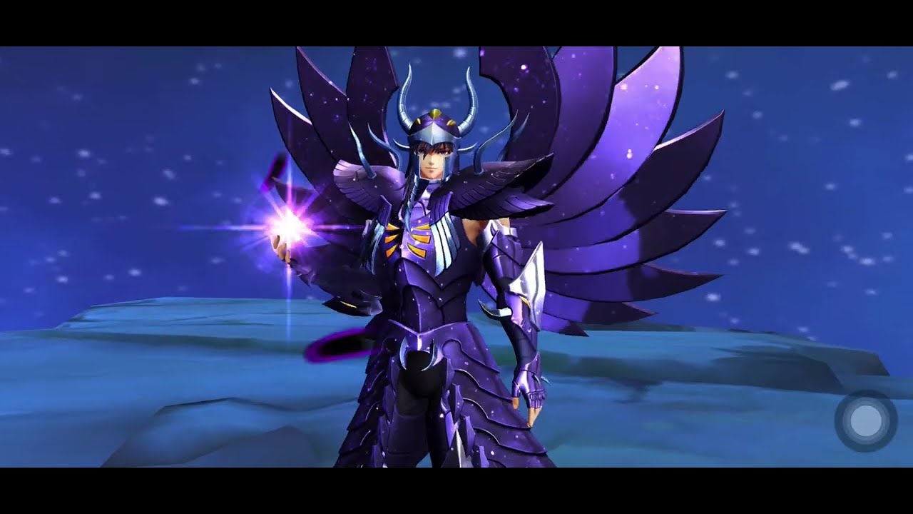 Summon Gacha Garuda Aiacos , Lost Canvas , Saint Seiya Awakening 