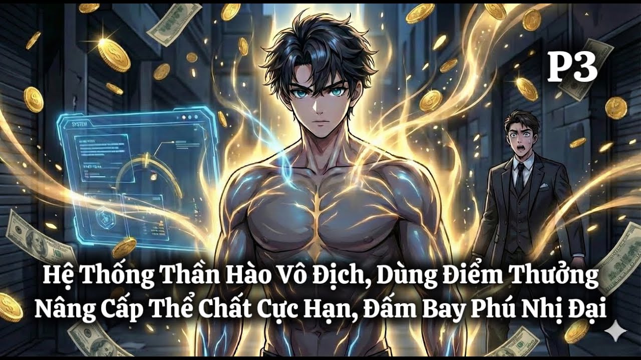 Hệ Thống Thần Hào Vô Địch, Dùng Điểm Thưởng Nâng Cấp Thể Chất Cực Hạn, Đấm Bay Phú Nhị Đại | P3