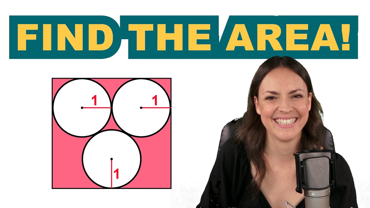 The Mickey Mouse Problem &ndash; Find the area!