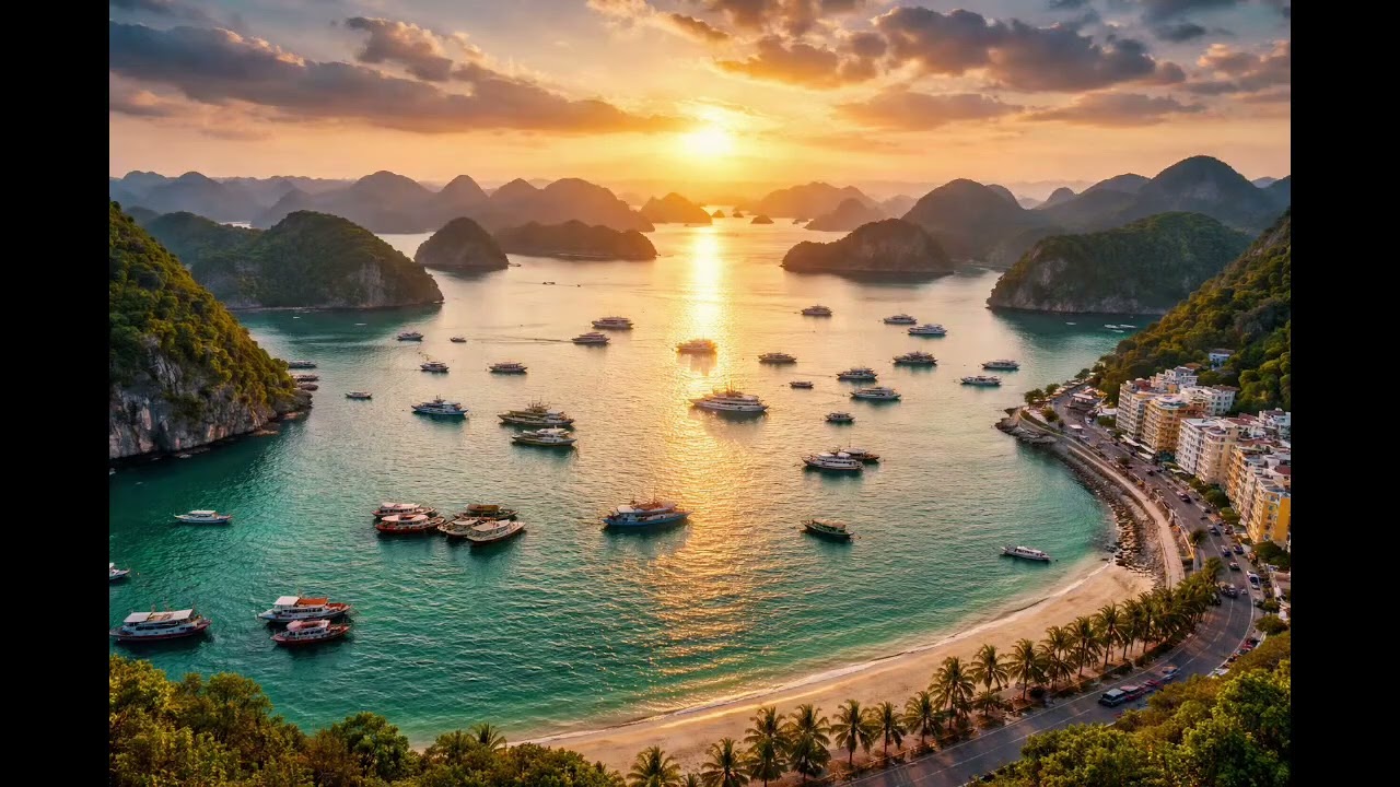 Cát Bà đảo tình yêu bài hát hay nhất về đặc khu Cát Bà Cát Hải Khánh sáng