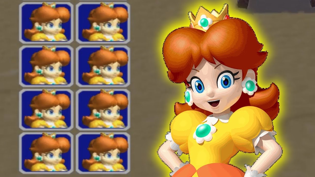 Mario Kart Double Dash, But Everyone's Daisy