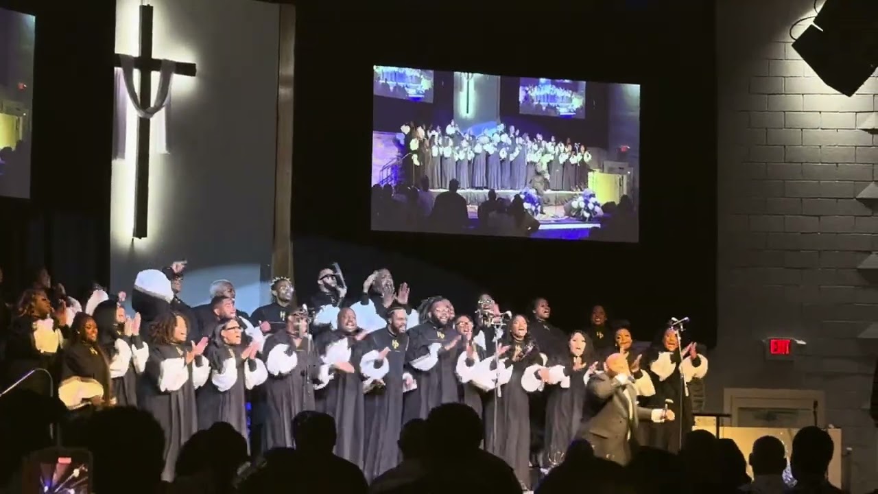 Corey Prather and High Praize at choir fest 2025