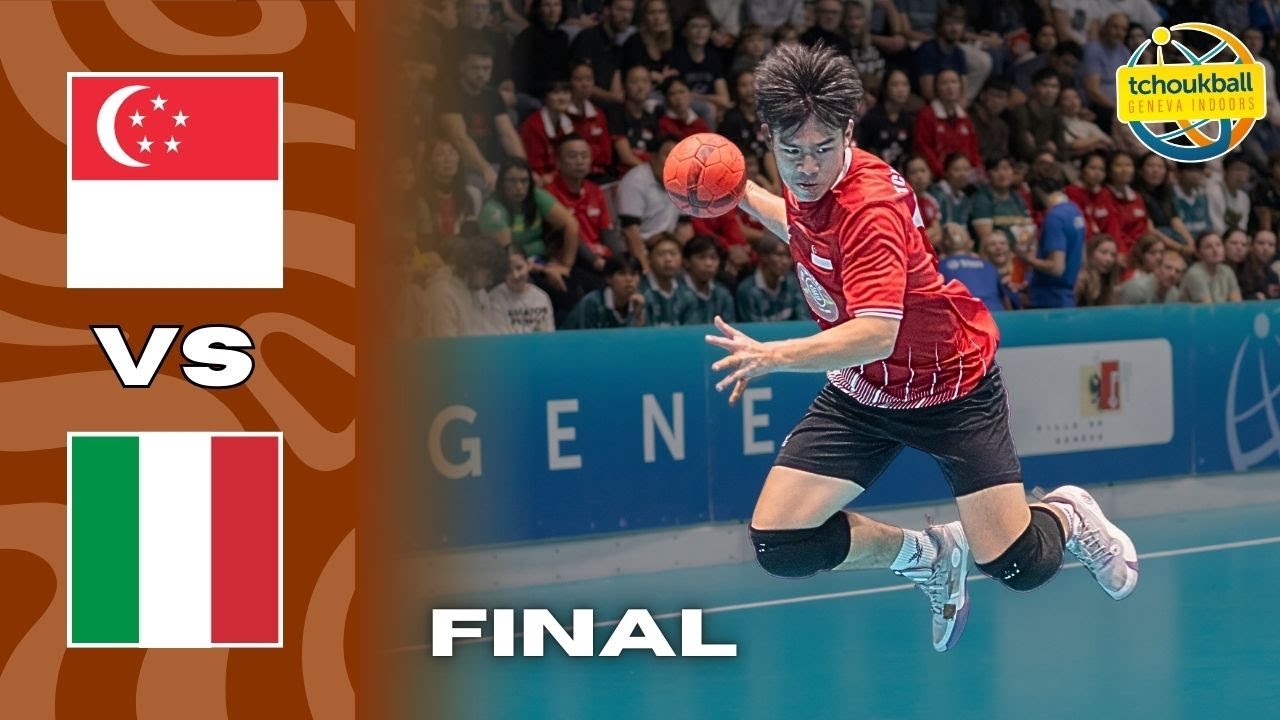 NATIONS CUP 2025 Final | Singapore vs Italy | Men ( Full Match )