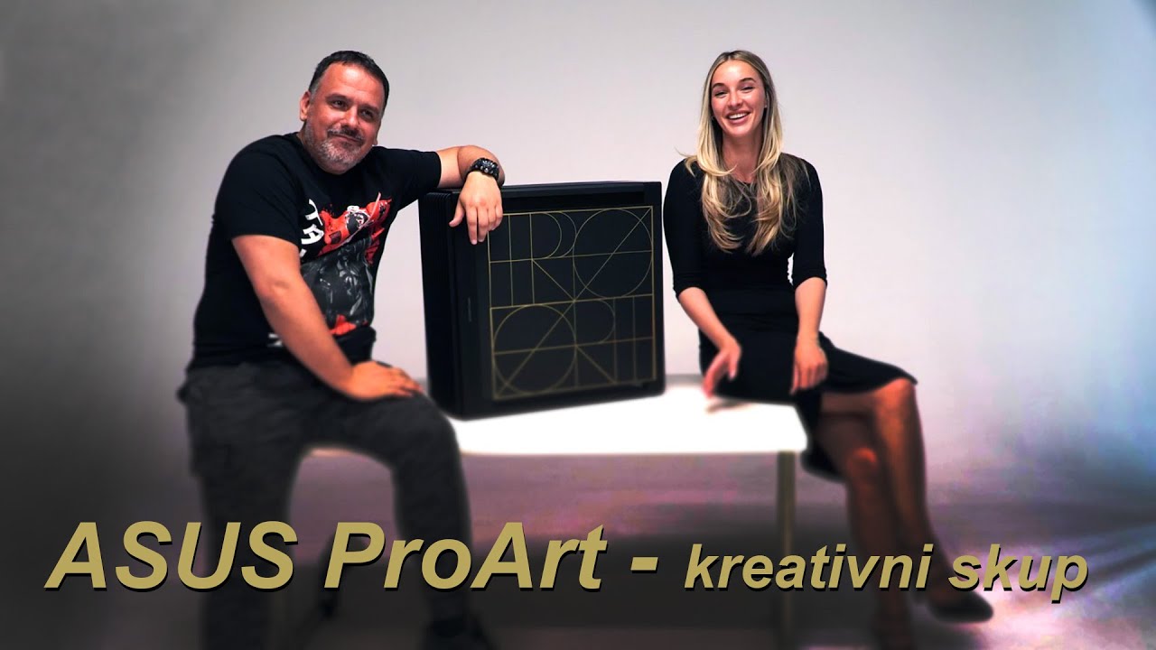 ASUS ProArt kreativni skup – CREATOR projekat i druženje [testiraranje i proba računara]