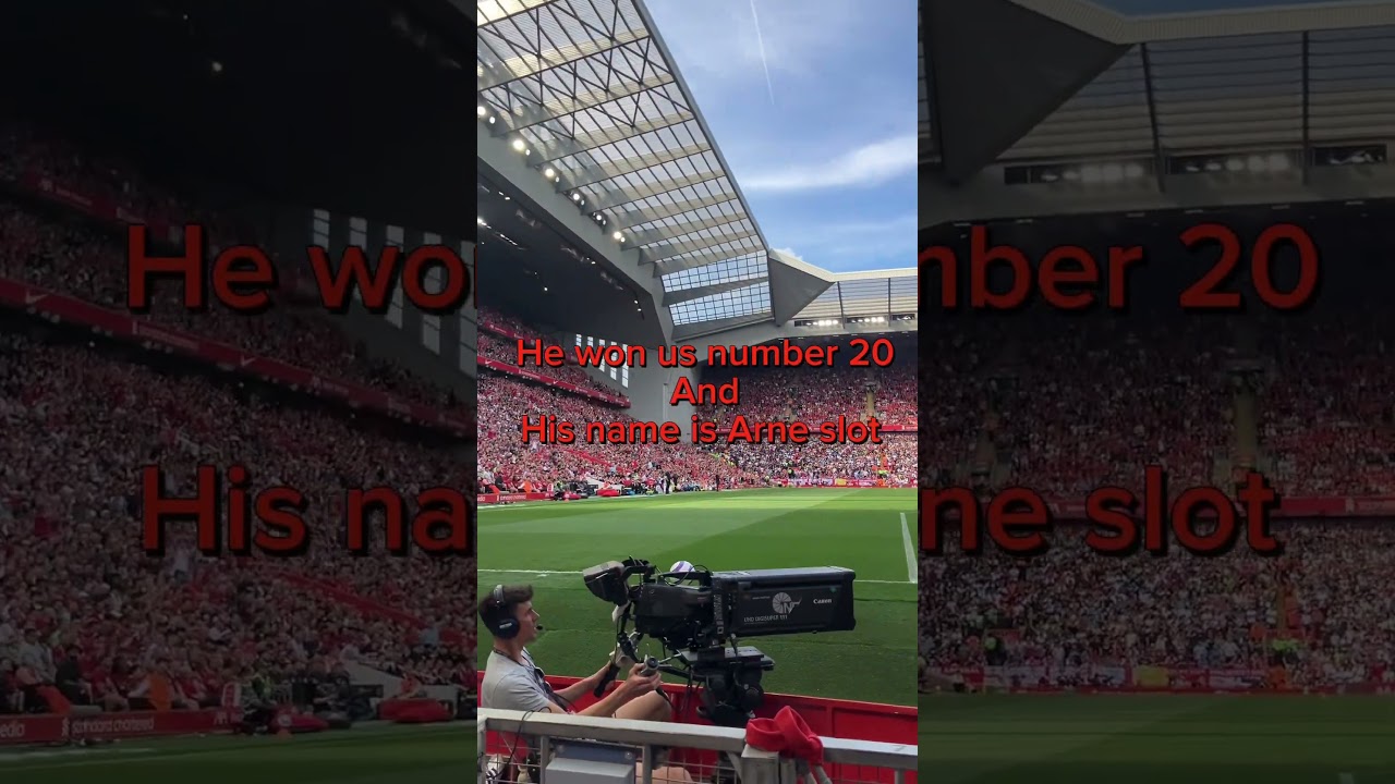 Liverpool 2-2 Arsenal- Chants from the game