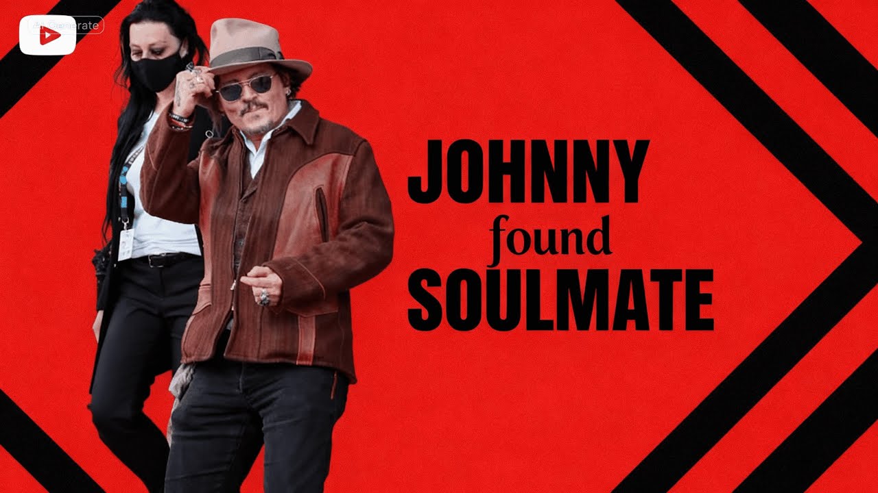 At Last, Johnny Depp Finds His Soulmate 😘😱 | A Love Story Written in Stardust 😲🤩