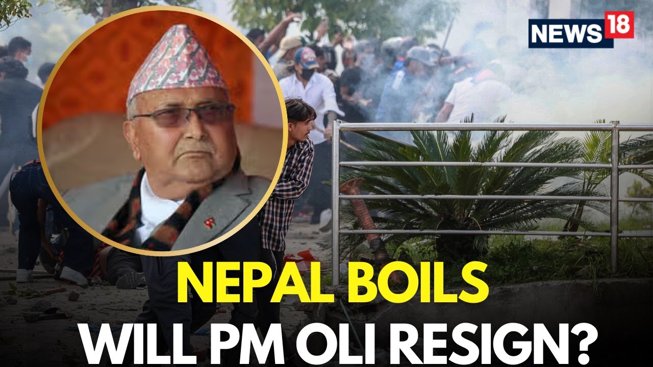 Nepal Protests LIVE | Will PM Oli Resign After MASSIVE Protest In Kathmandu | Nepal LIVE | N18G