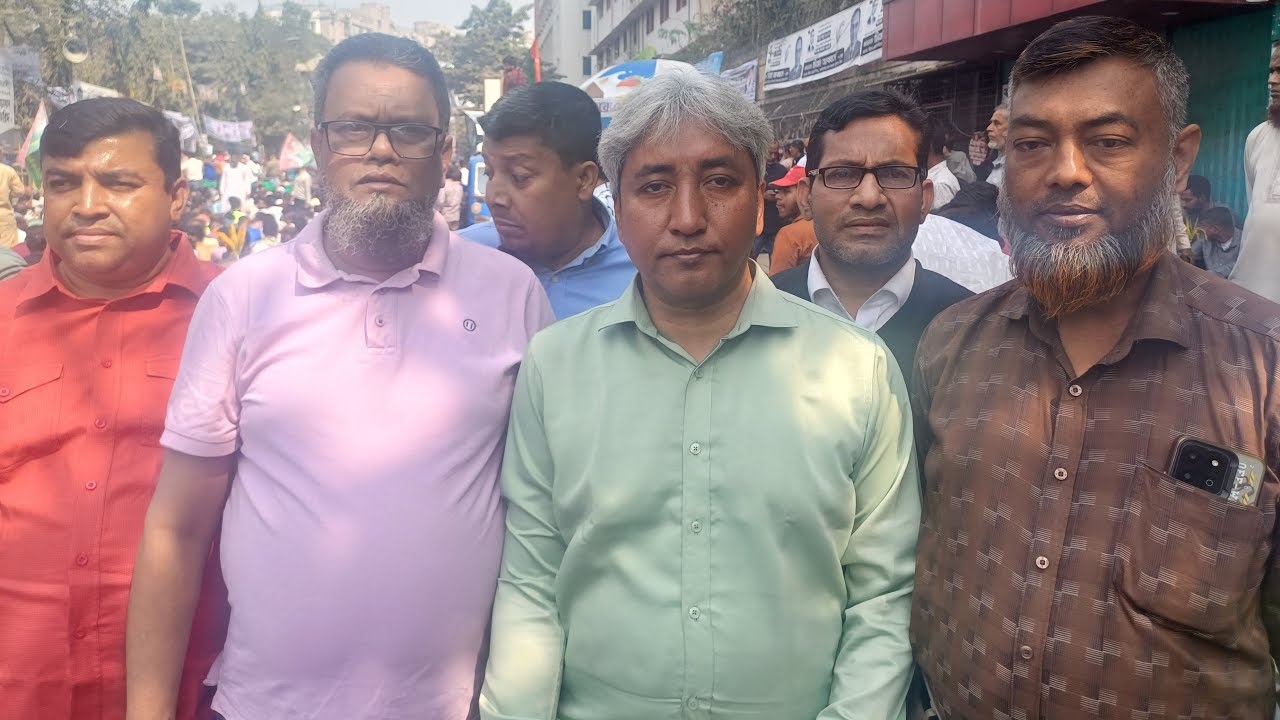 তারেক রহমানের গণসংযোগ থেকে সরাসরি