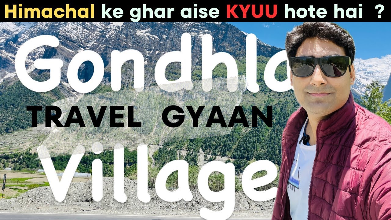 Gondhla Village Fort | Kath Kuni Architecture