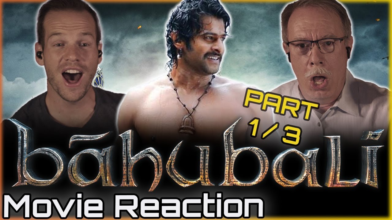 Bahubali The Beginning Part 1/3 Movie Reaction | Prabhas | Rana Daggubati | Anushka Shetty |