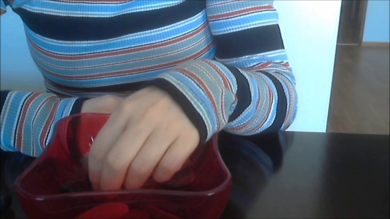 ASMR: Eating Swedish candy and whispering