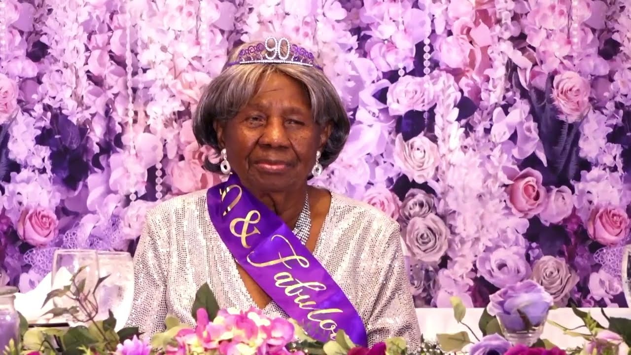 90 Birthday Celebration for Ms  Valerie