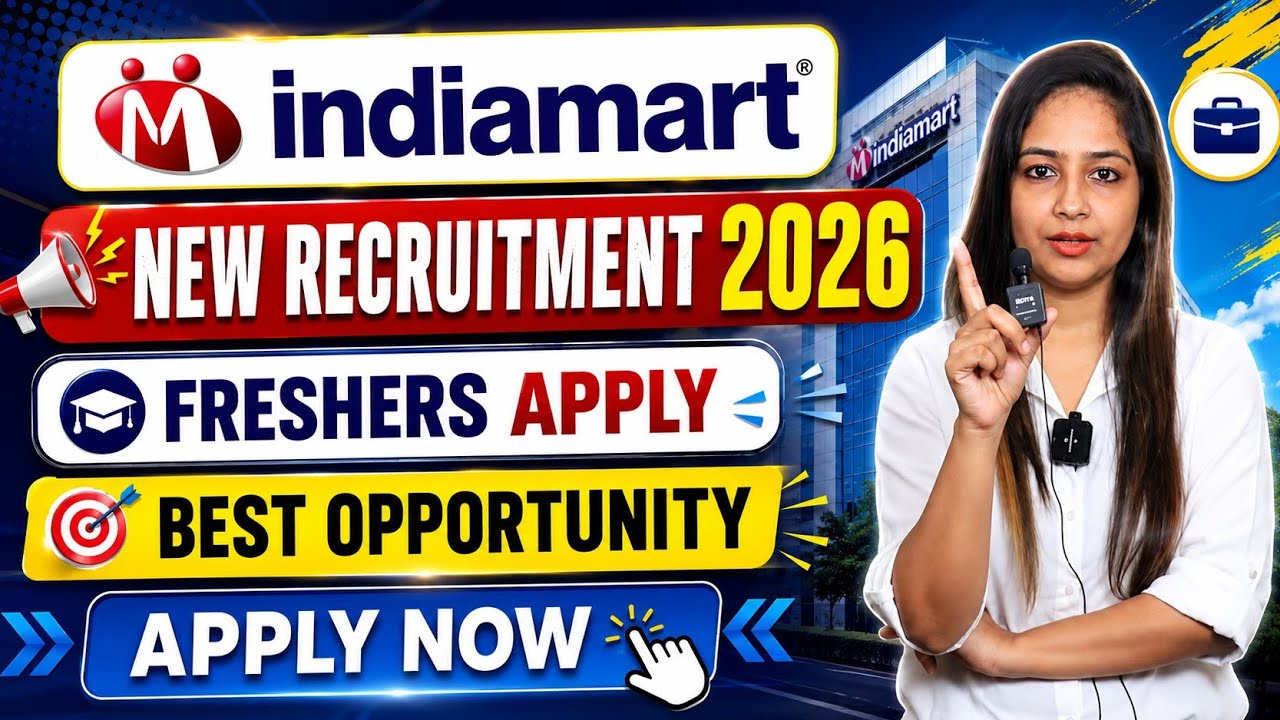Title:IndiaMART Recruitment 2026 | Freshers & Experienced Hiring | Mumbai Sales Jobs 2026