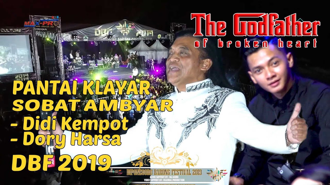 DORY KENDANG GANTENG - PANTAI KLAYAR -  DIDI KEMPOT [DBF 2019]