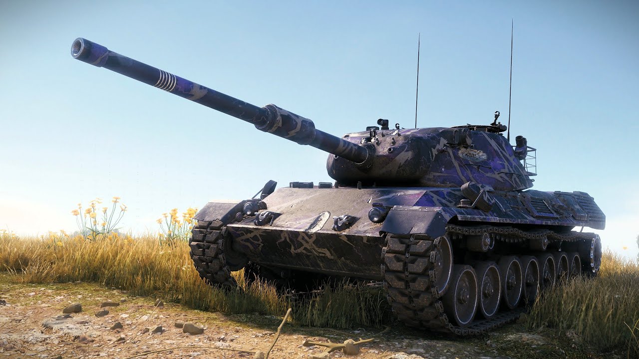 Leopard 1: Умные Манёвры, Точные Выстрелы - World of Tanks