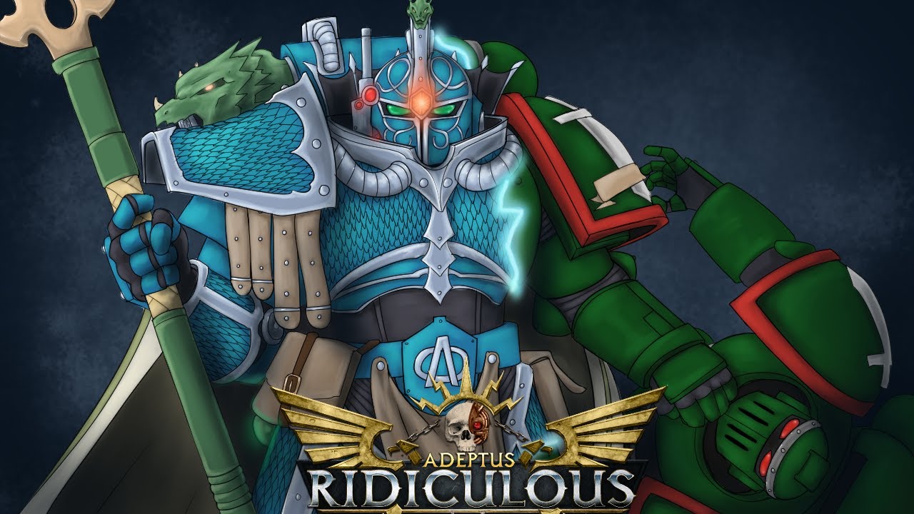 ALPHARIUS OMEGON: I AM ALPHARIUS, THIS IS A LIE | Warhammer 40k Lore