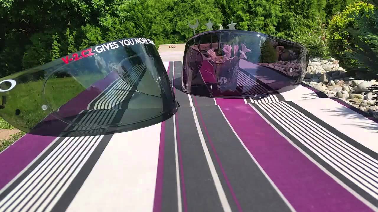 Shoei Photochromic Visor Comparison
