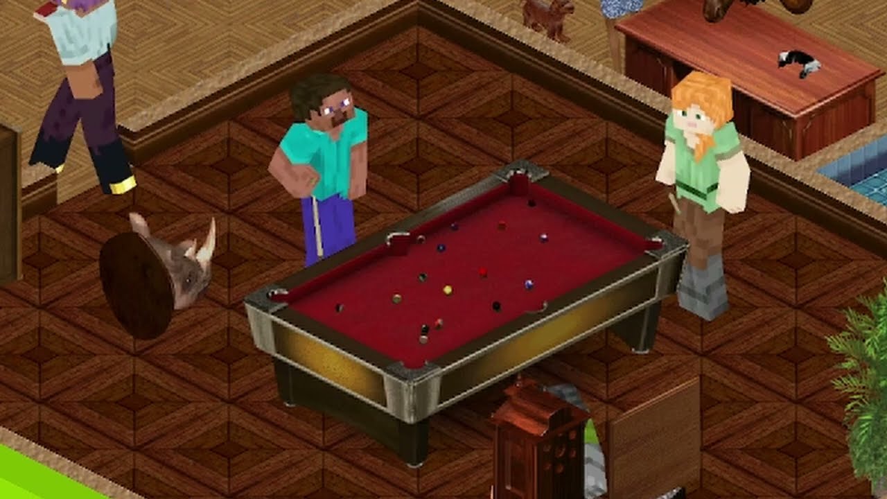 Minecraft Player Skin for The Sims 1