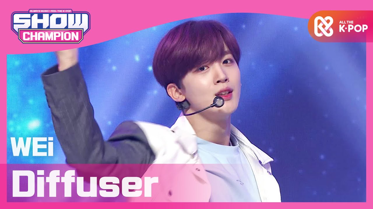 [Show Champion] [COMEBACK] 위아이 - 디퓨저 (WEi - Diffuser) l EP.385