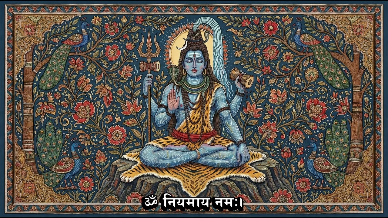 ॐ नियमाय नमः | Shiv Bhagwan Mantra for Discipline, Balance & Spiritual Strength 🕉️