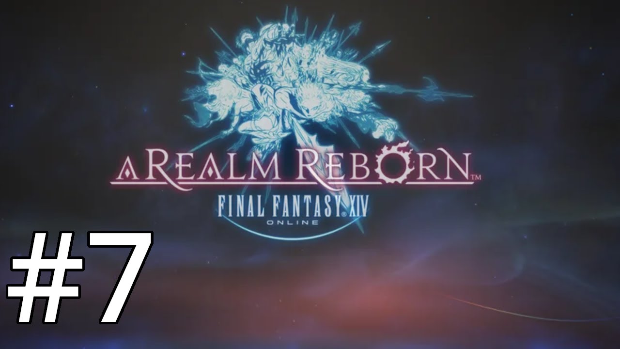 Final Fantasy 14 - Let's play #7