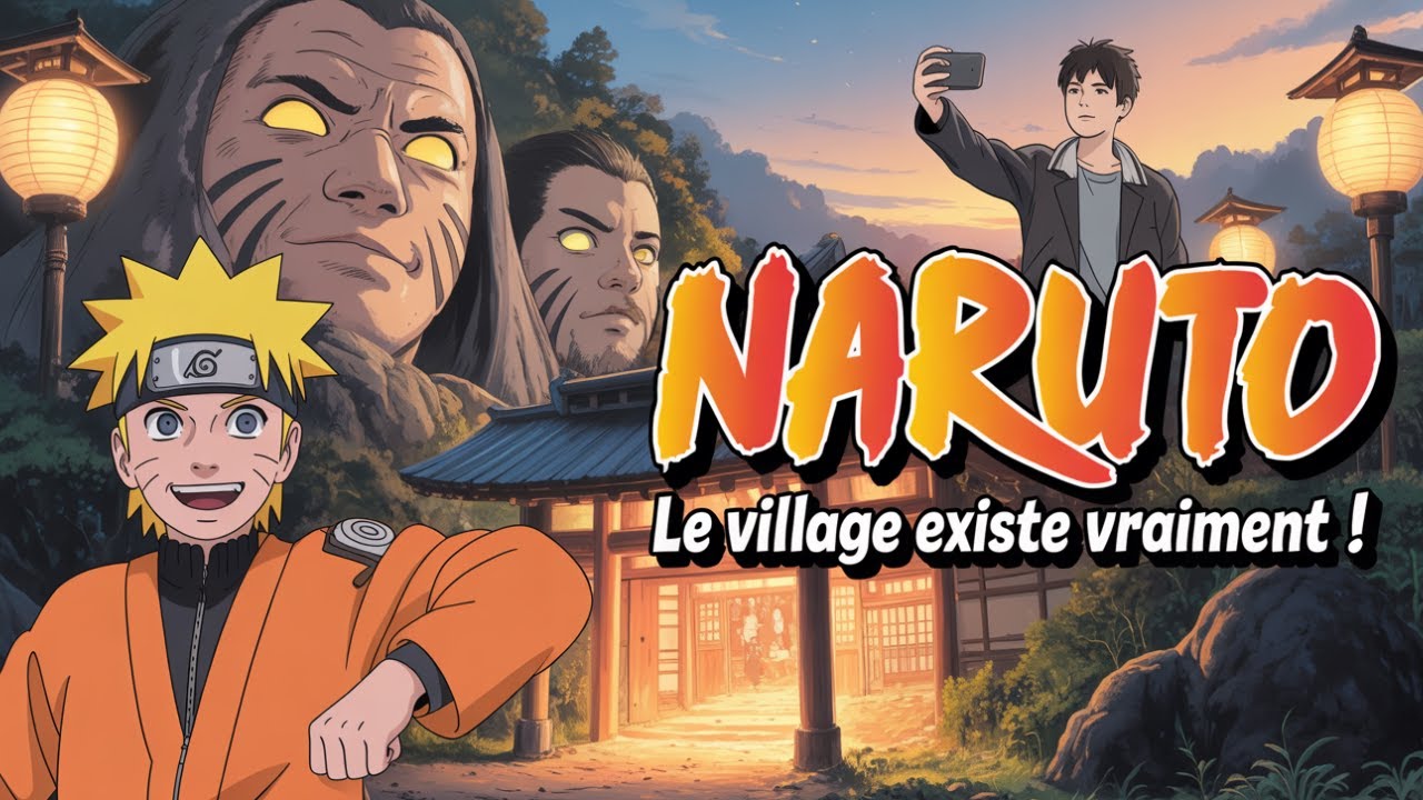 Le Vrai Village de Naruto Existe au Japon !
