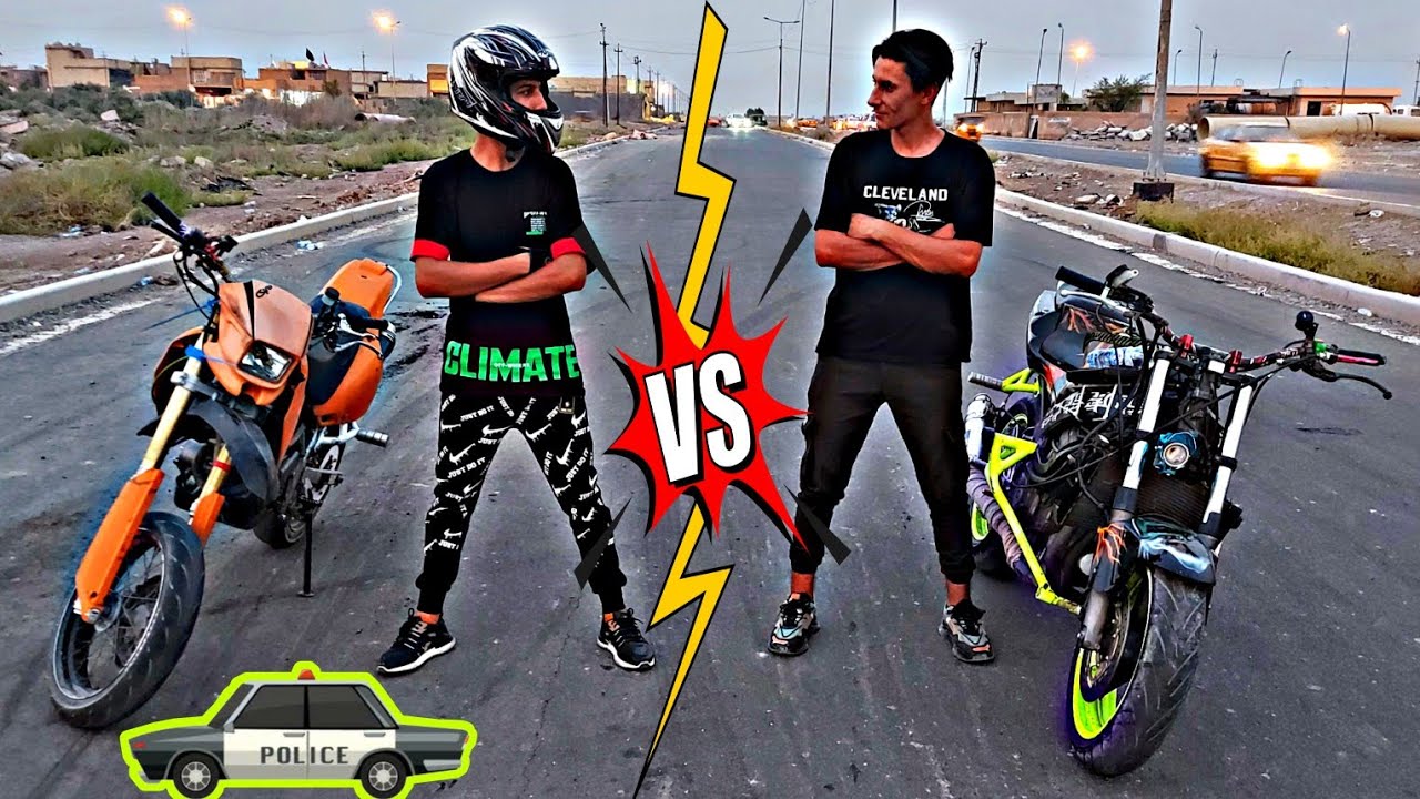 كملت دراجتي القفاز +تمرنت بيها اول مره +اجونا الشرطه🚔😥