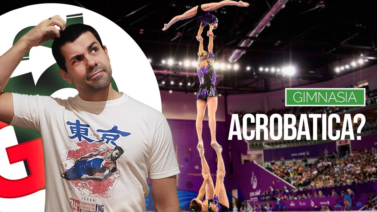 Gimnasia acrobatica - ¿Que es?