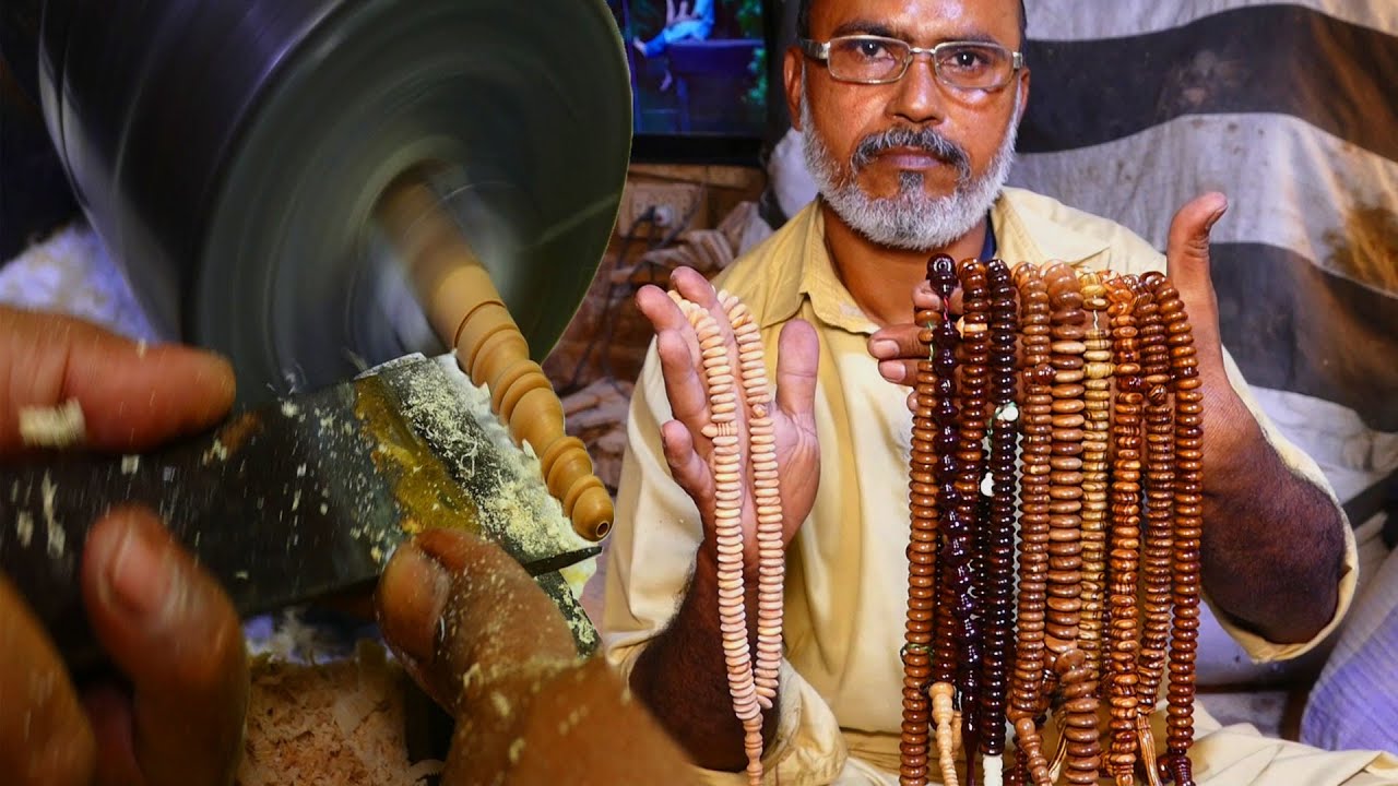 Wooden Craft Ideas - How to Make Tasbeeh