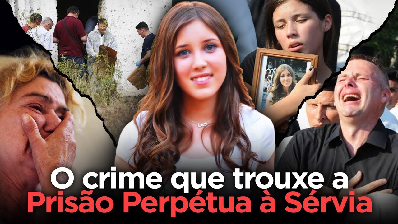 O CR1M3 que chocou a Sérvia | Tijana Juric