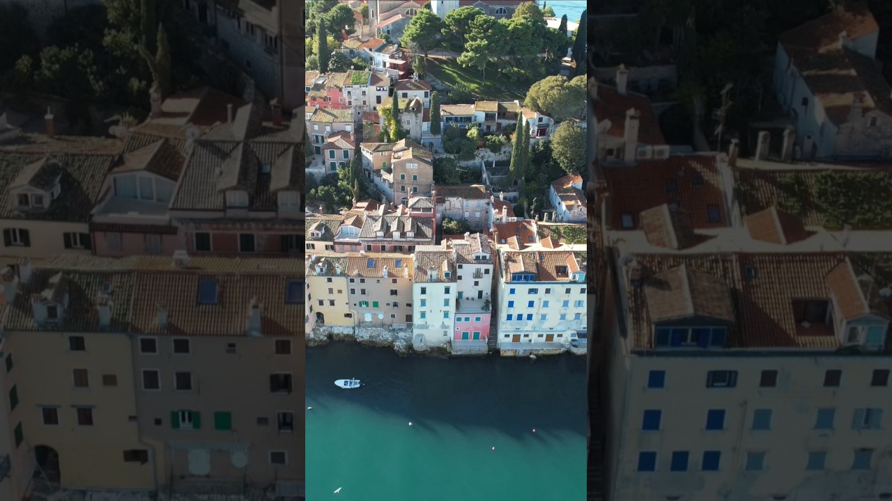 Dream Houses by the Adriatic - Rovinj, Croatia #croatia #europe #travel