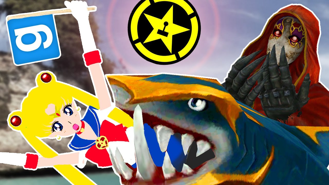We Added a Man Eating Shark to Gmod: TTT